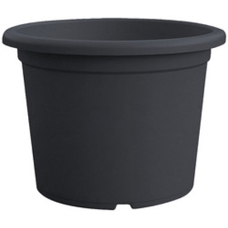 tera Pot de fleurs "Basic round", diam.: 200 mm, anthracite