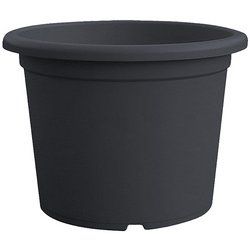 tera Pot de fleurs "Basic round", diam.: 350 mm, anthracite