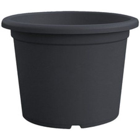 tera Pot de fleurs "Basic round", diam.: 400 mm, anthracite