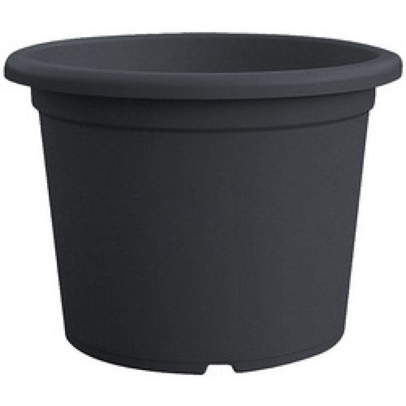 tera Pot de fleurs "Basic round", diam.: 450 mm, anthracite