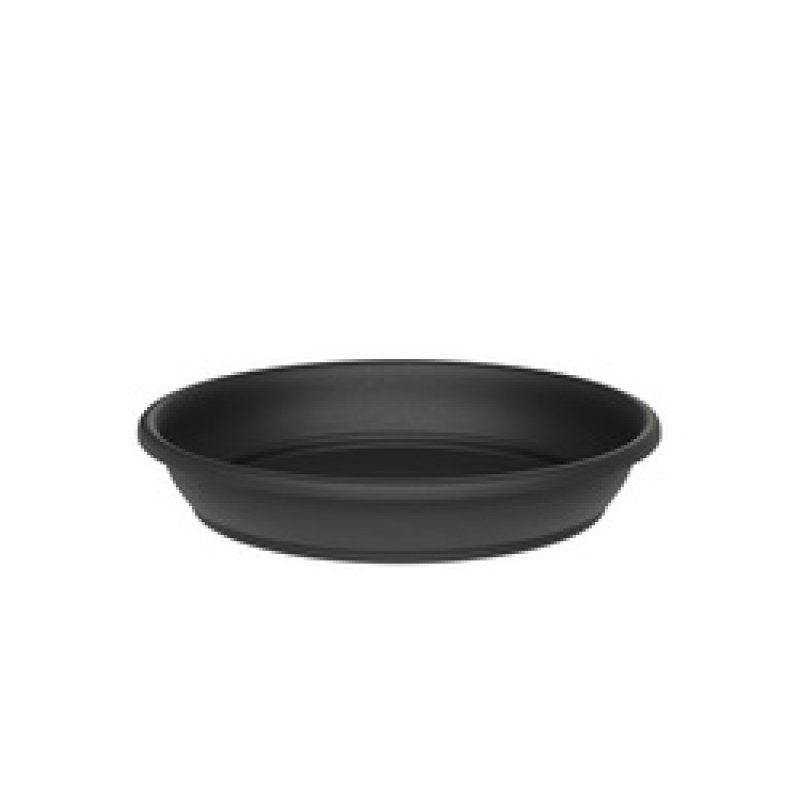 tera Pot de fleurs "Basic round", diam.: 500 mm, anthracite
