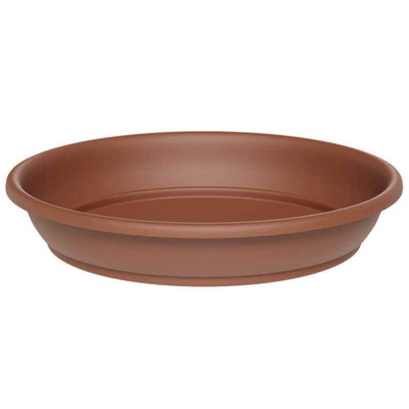 tera Soucoupe "Aura round", diamètre: 280 mm, terracotta