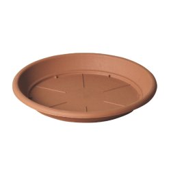 tera Soucoupe "Aura round", diamètre: 460 mm, terracotta