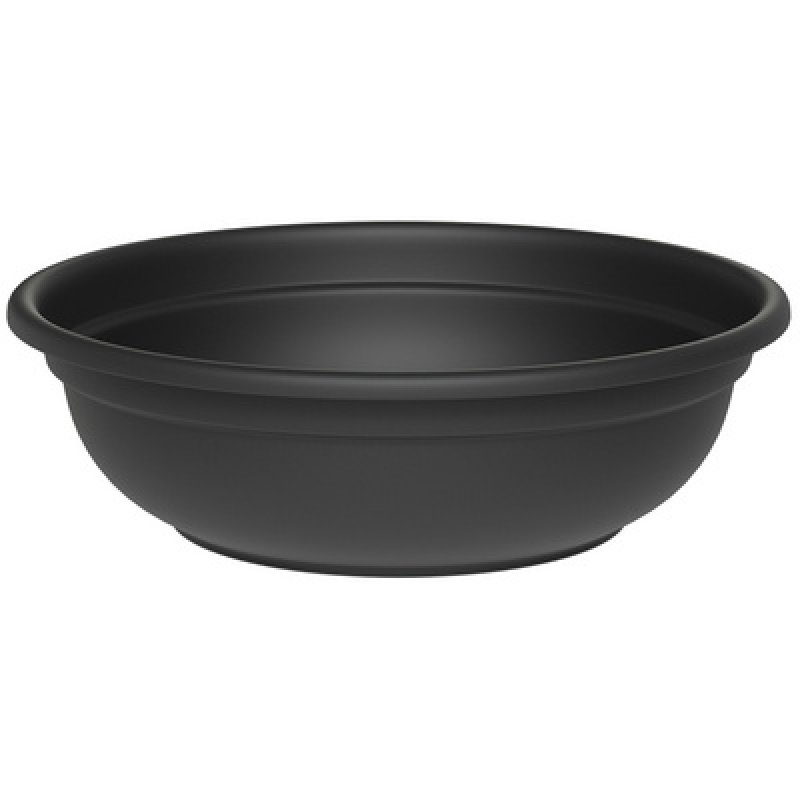 tera Bol à fleurs "Ebla", diamètre: 200 mm, anthracite