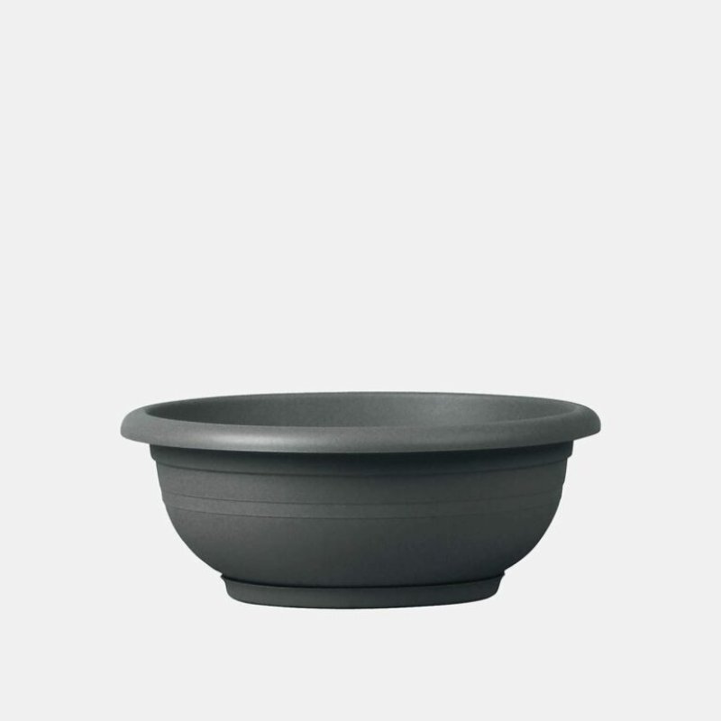 Herstera Ebla Extérieure Kit de plantation en pot Autonome Plastique recyclé Anthracite