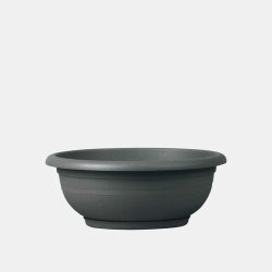 tera Bol à fleurs "Ebla", diamètre: 440 mm, anthracite