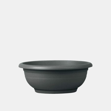 Herstera Ebla Extérieure Kit de plantation en pot Autonome Plastique recyclé Anthracite