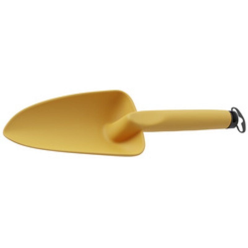 tera Pelle de jardin/à fleurs "Gaia 02", grand, curry