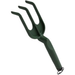 tera Râteau de jardin/fleurs "Gaia 03", dark forest