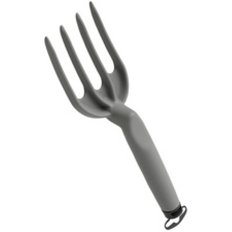 tera Fourche de jardin/fleurs "Gaia 04", curry