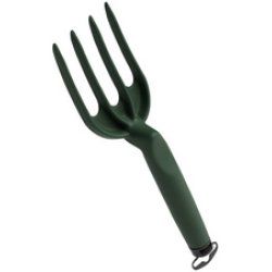 tera Fourche de jardin/fleurs "Gaia 04", fog grey