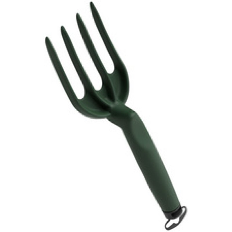 tera Fourche de jardin/fleurs "Gaia 04", fog grey