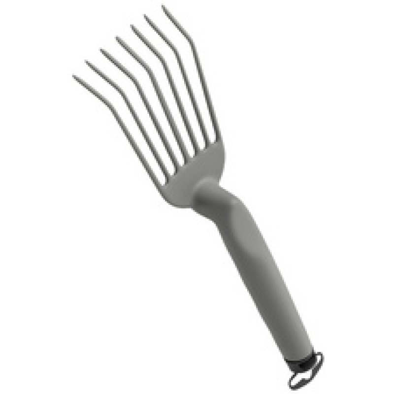 tera Râteau à feuille "Gaia 05", dark forest