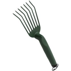 tera Râteau à feuille "Gaia 05", curry