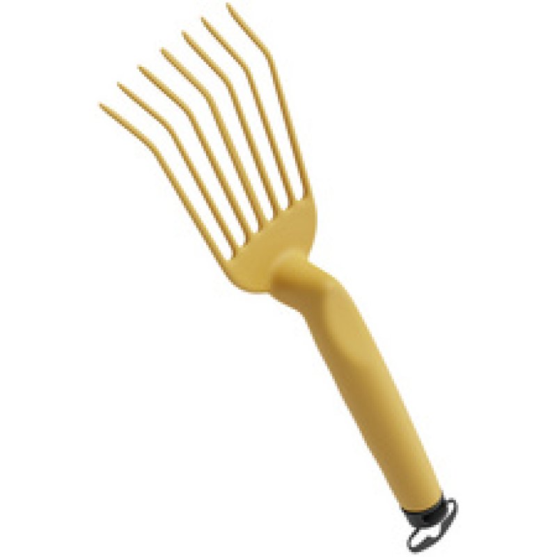 tera Râteau à feuille "Gaia 05", fog grey