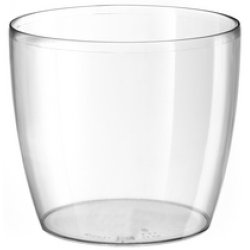 tera Pot de fleurs "Madeira 14", transparent