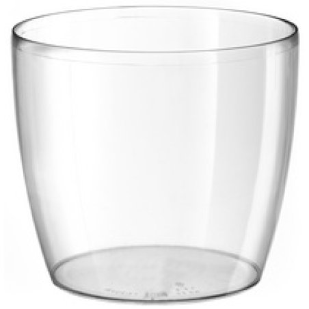 tera Pot de fleurs "Madeira 14", transparent