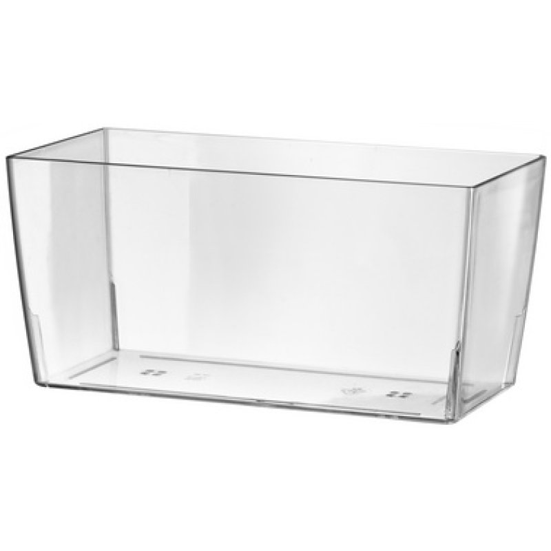 tera Pot de fleurs "Coimbra 25", transparent