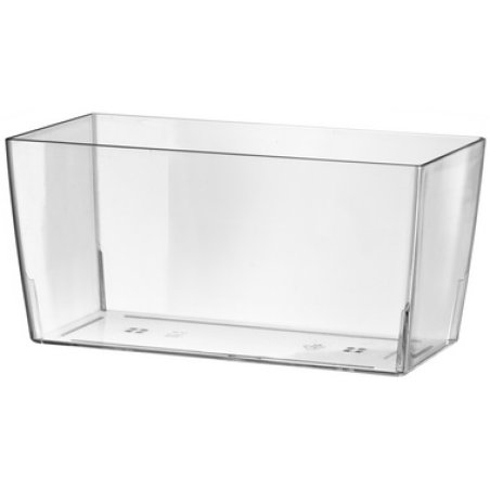 tera Pot de fleurs "Coimbra 30", transparent