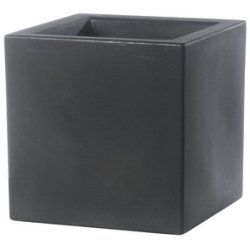 tera Cube à plantes "Shio Cubo 30", anthracite