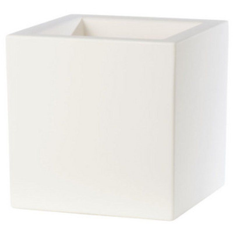 tera Cube à plantes "Shio Cubo 40", smoke