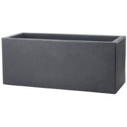 tera Jardinière "Shio Cassa 100", anthracite