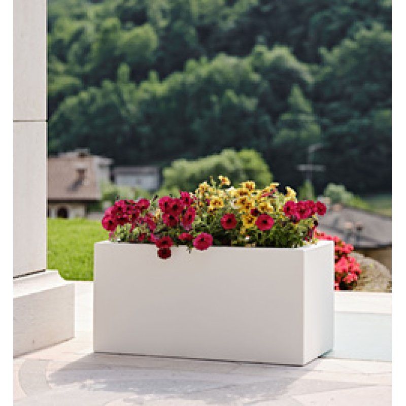 tera Jardinière "Shio Cassa Maxi 80", anthracite