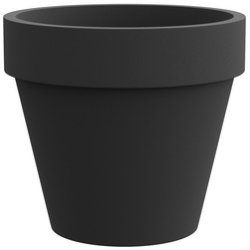 tera Pots de fleurs "Standard One 30", antracite