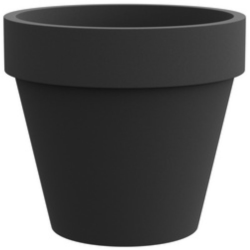 tera Pot de fleurs "Standard One 60", antracite