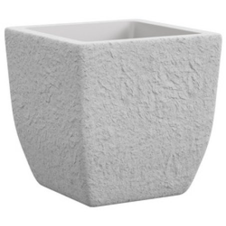 tera Cube à plantes "Lithos 40", slade stone