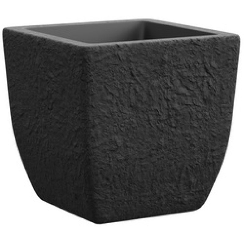 tera Cube à plantes "Lithos 40", slade stone
