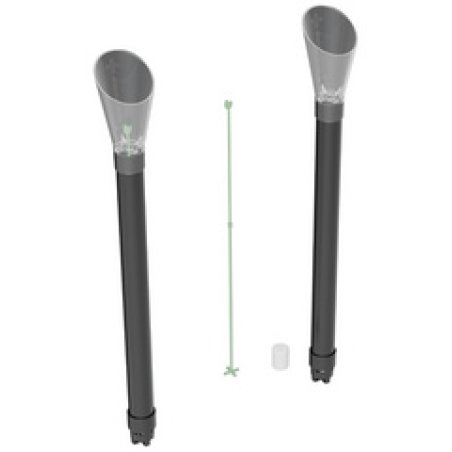 tera Indicateur de niveau d'eau Water Level Indicator,335 mm