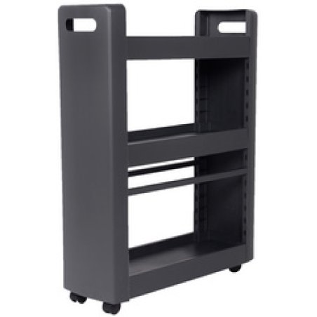 EDA Desserte mobile MOBILO DESSERTE, 3 tablettes, anthracite