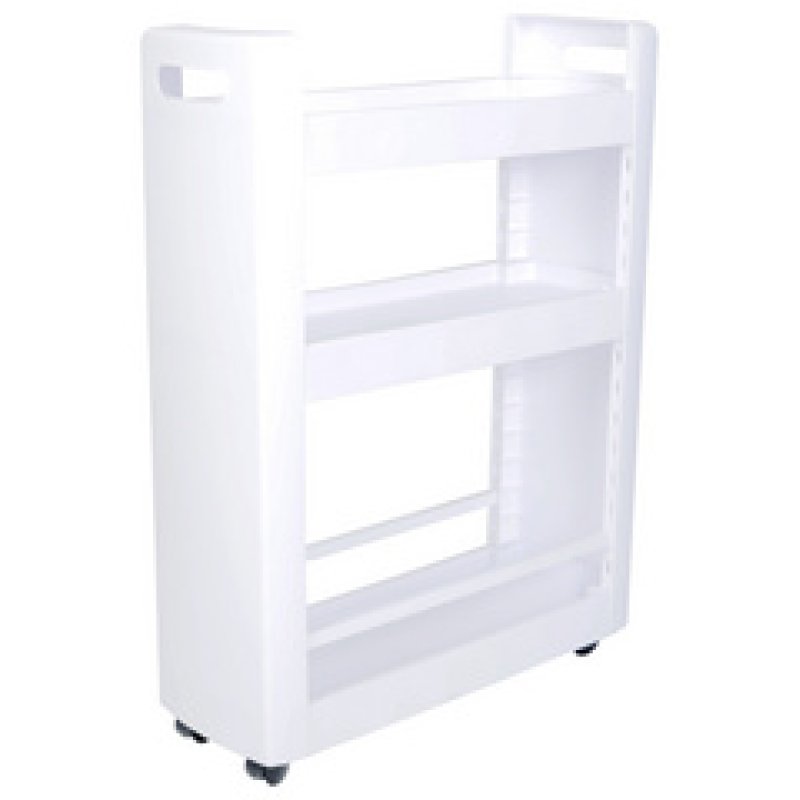 EDA Desserte mobile MOBILO DESSERTE, 3 tablettes, anthracite