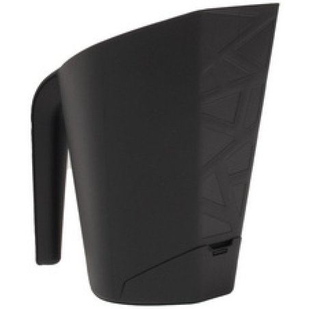 EDA Pelle à pellets, plastique, capacité: 700 g, noir