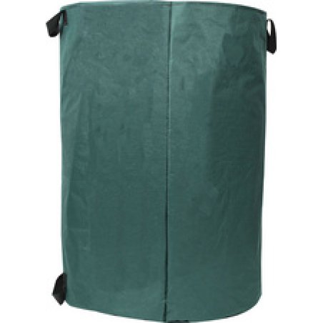 EDA Sac de jardin, 141 litres, en polyester, vert foncé