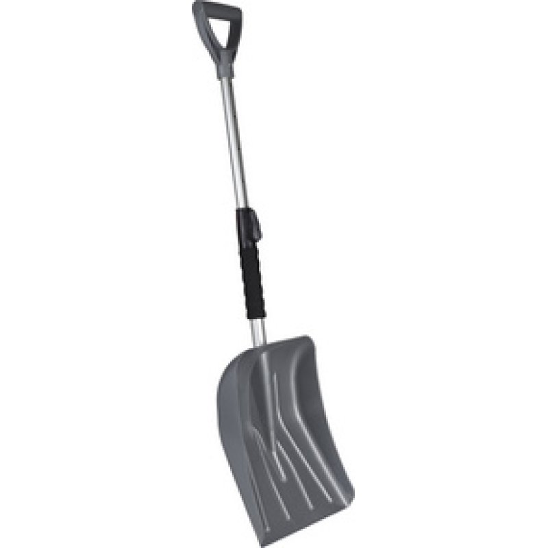 EDA Pelle avec manche alu, télescopique, largeur: 250 mm