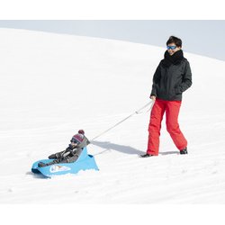 EDA Luge pour tout-petits Bobee Bob, plastique, bleu