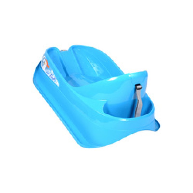 EDA Luge pour tout-petits Bobee Bob, plastique, bleu