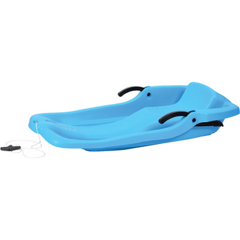 EDA Luge, plastique, 1 personne, rouge