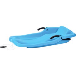 EDA Luge, plastique, 1 personne, bleu