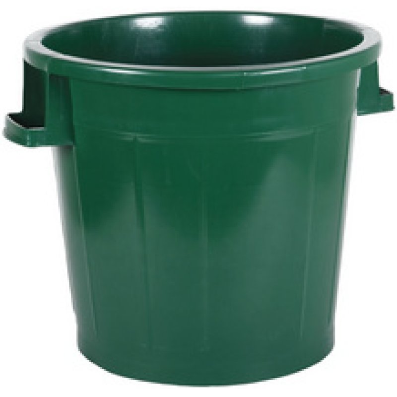 EDA Poubelle, 30 litres, vert