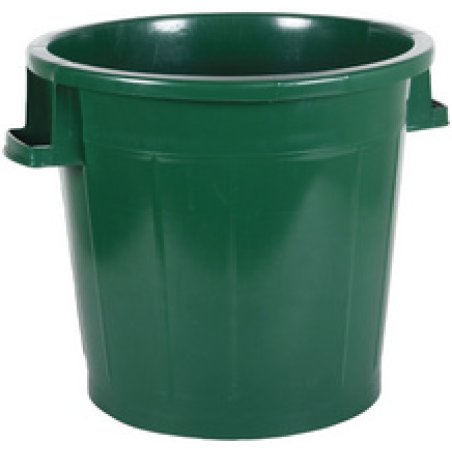 EDA Poubelle, 30 litres, vert