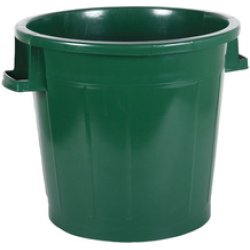 EDA Poubelle, 75 litres, vert