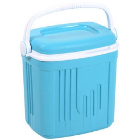 EDA Glacière ICEBERG, 20 litres, bleu clair/blanc