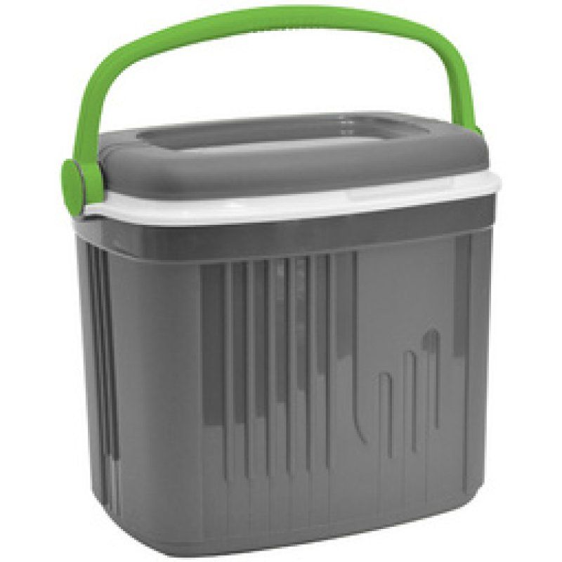EDA Glacière ICEBERG, 32 litres, gris/vert