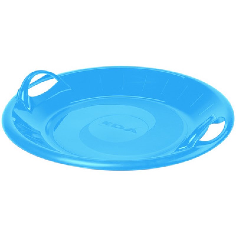 EDA Luge toupie, plastique, diamètre: 640 mm, bleu