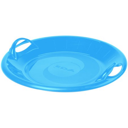 EDA Luge toupie, plastique, diamètre: 640 mm, bleu