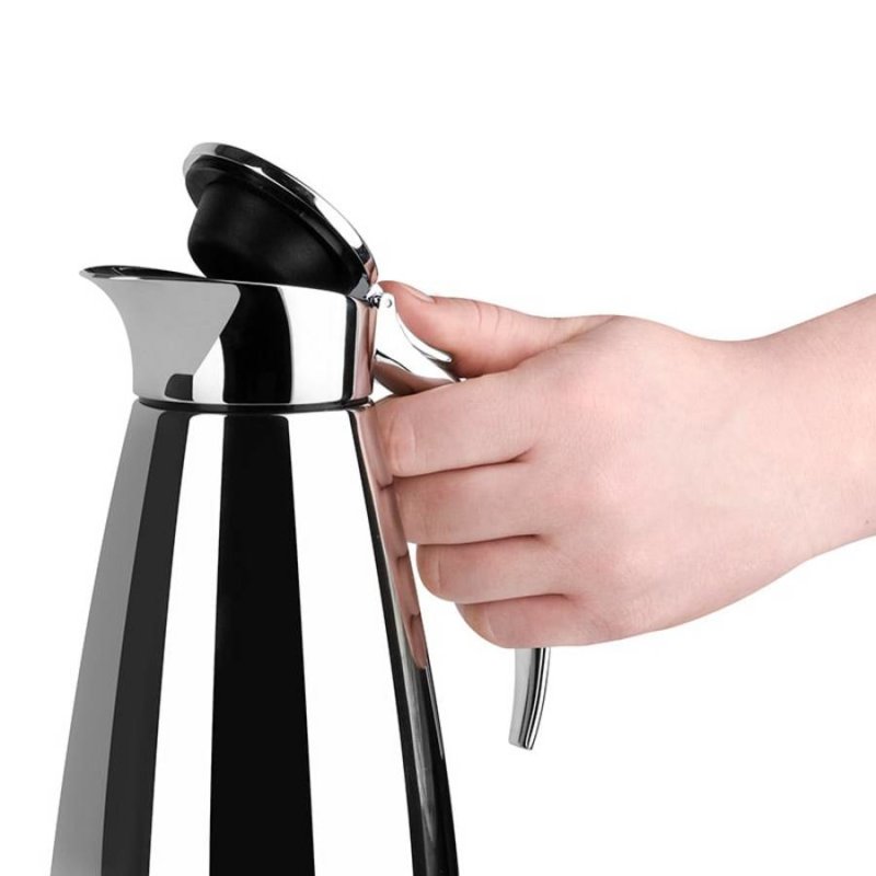 emsa Pichet isotherme ELEGANZA, 0,6 L, acier inoxydable