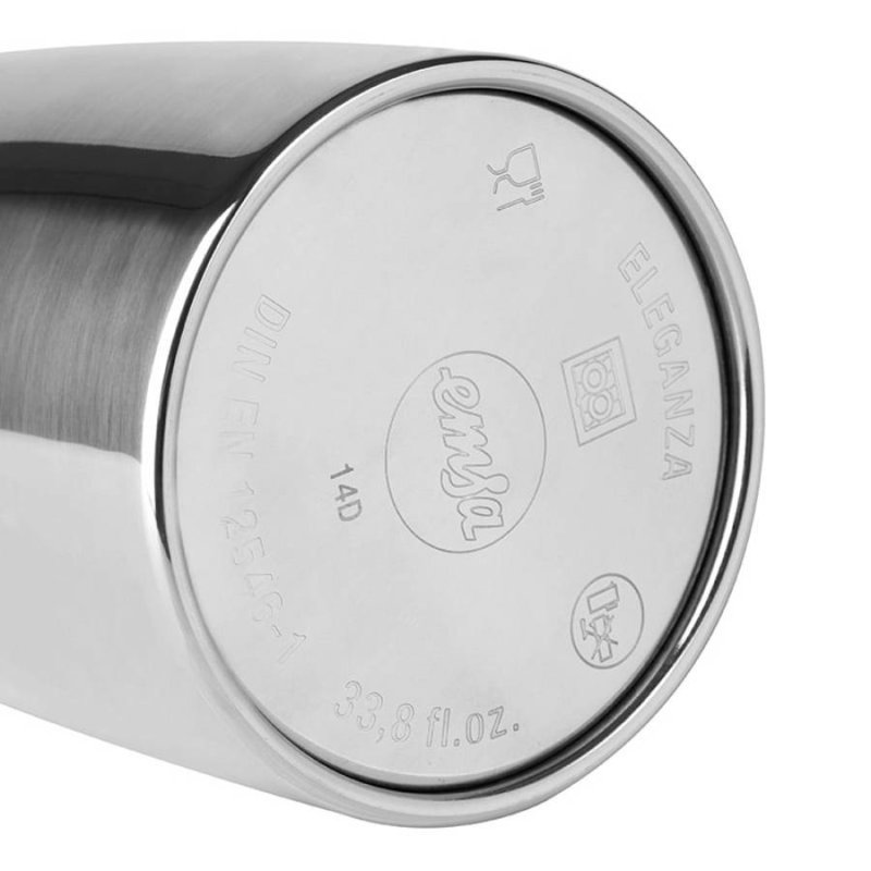 emsa Pichet isotherme ELEGANZA, 0,6 L, acier inoxydable